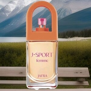 JAFRA J-Sport Femme with Orange and Pink Accents